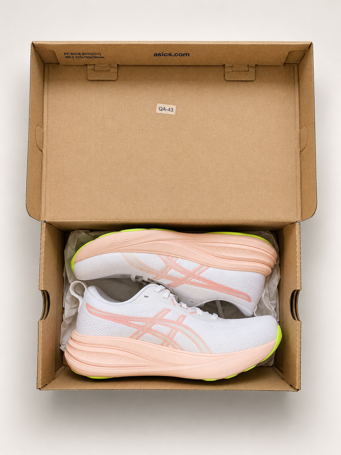 Para butów Asics w oryginalnym pudełku