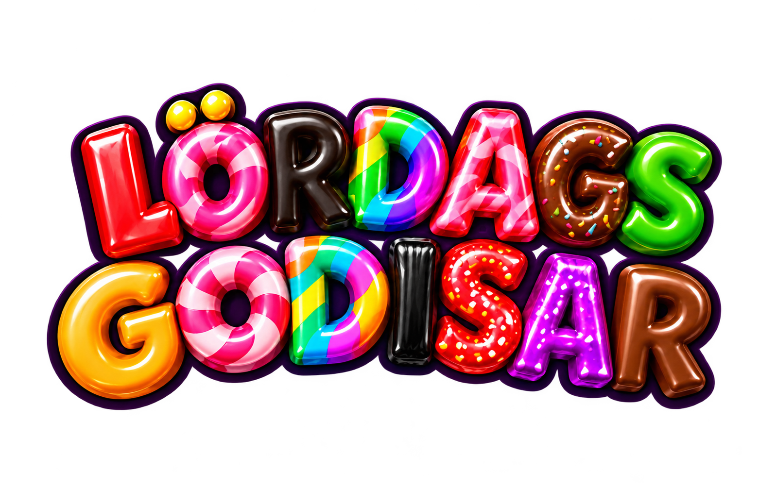 lördags godisar