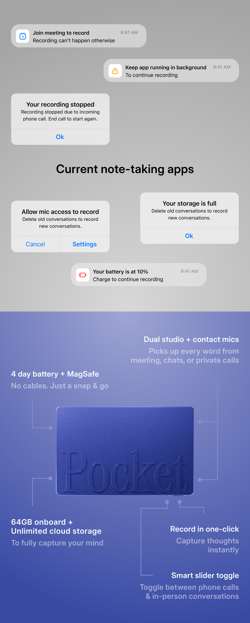 Pocket Notebook Key Examples Pocket - Take Notes In The Real World