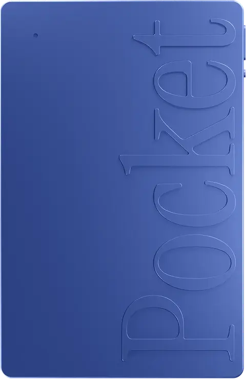 Pocket device
