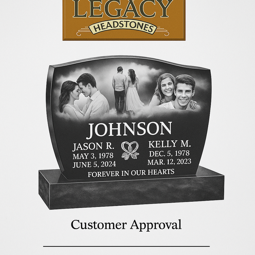 prices for headstones, tombstones and grave markers -... $199 Grave Markers & Headstones for Sale Online | Legacy Headstones