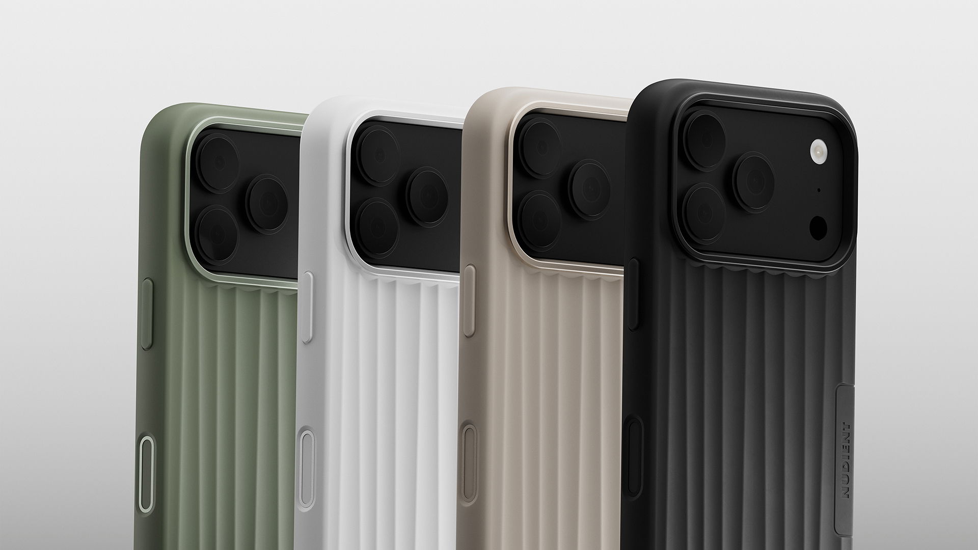 Bold Case iPhone 17 – NUDIENT