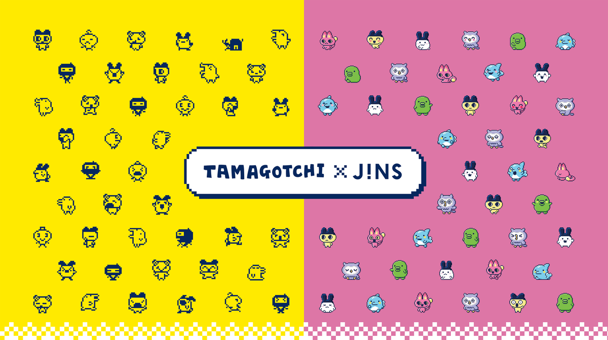 Tamagotchi – JINS