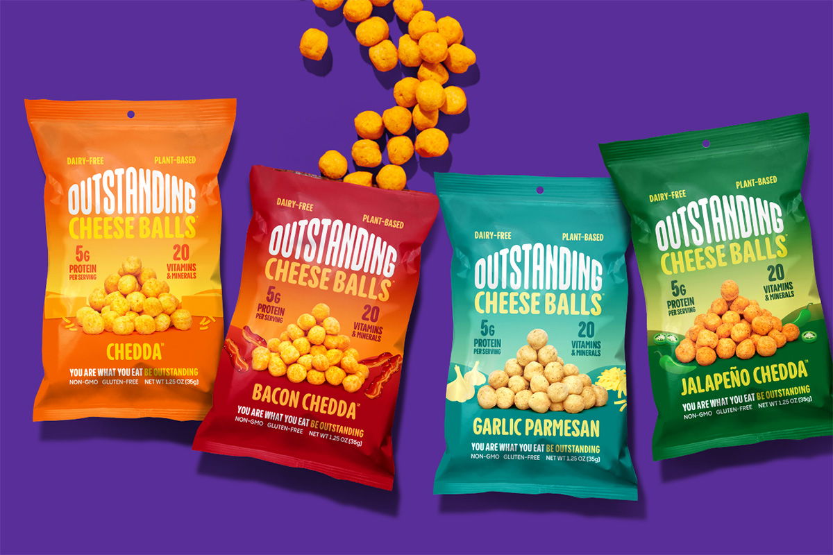 Outstanding Cheese Balls Sample Variety Pack