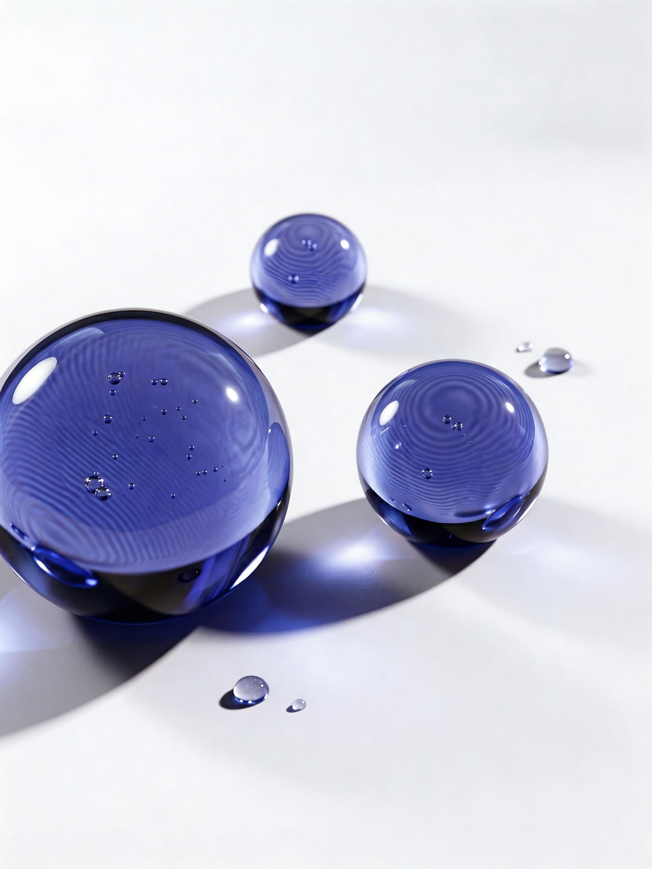 Copper peptide skincare serum droplets illustrating active GHK-Cu ingredients