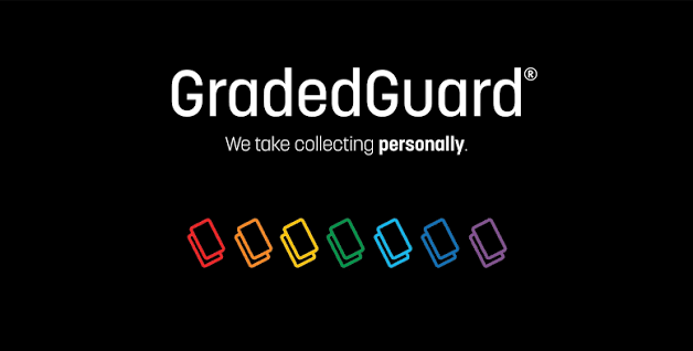 GradedGuard logo — we take collecting personally