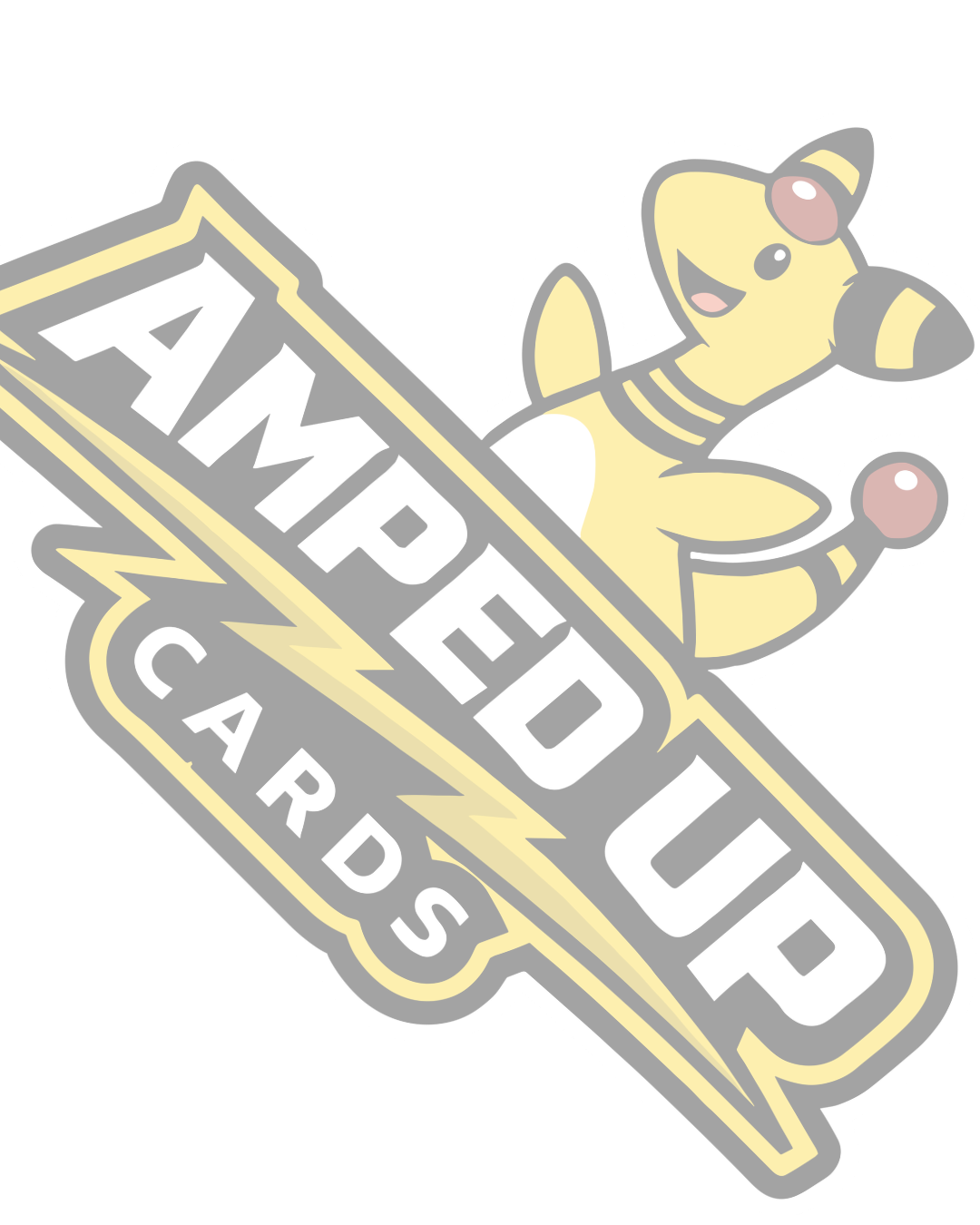 Amped Up Cards logo