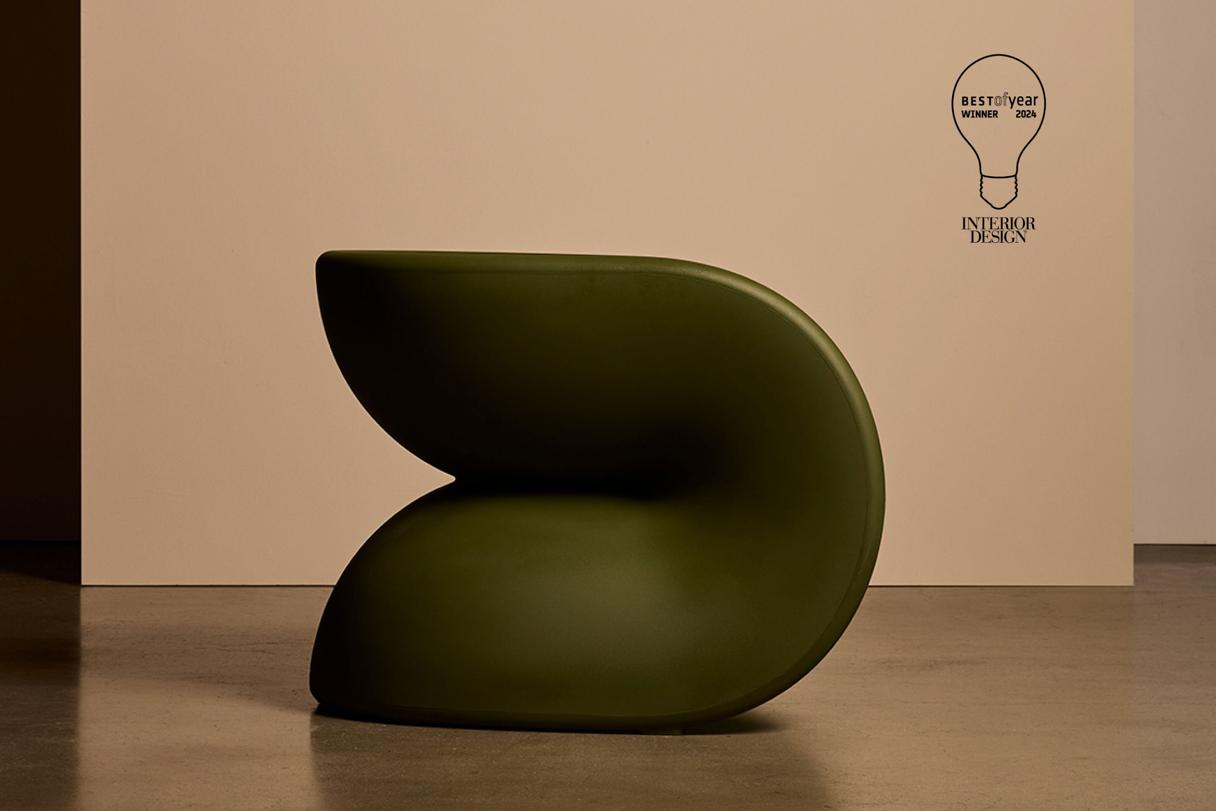 Fortune Chair by JUMBO Studios: Heller's Award Winner – Heller