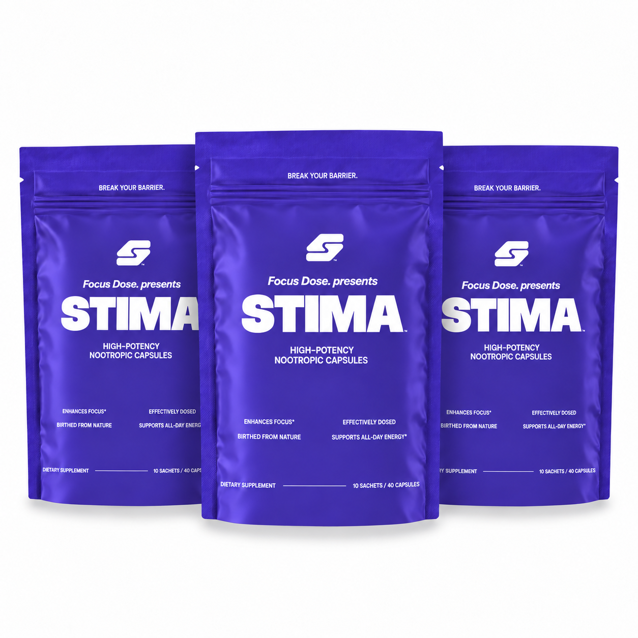 3 Bags