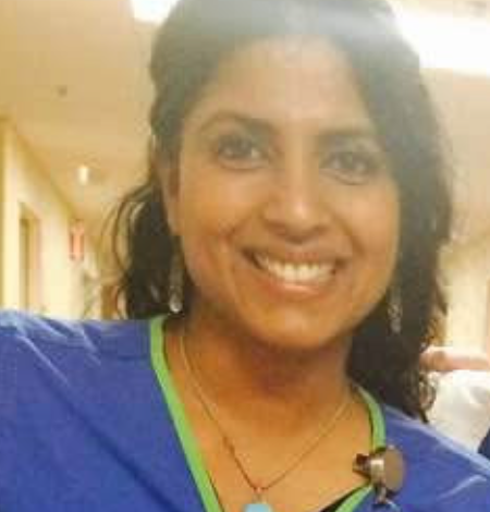 Tharu Ponnambalam, oncology RN