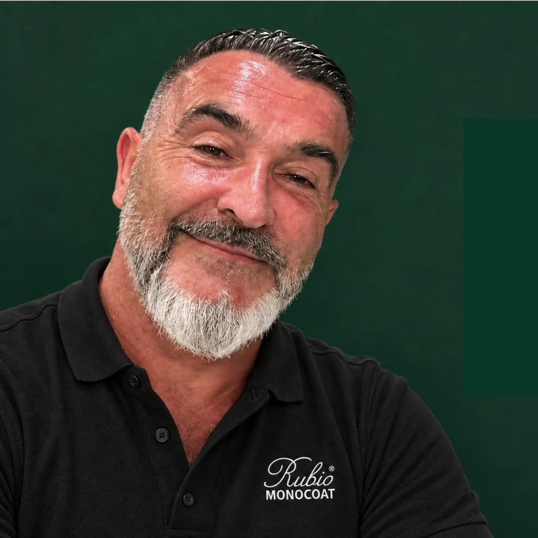 José Antonio, equipa técnica da Rubio Monocoat