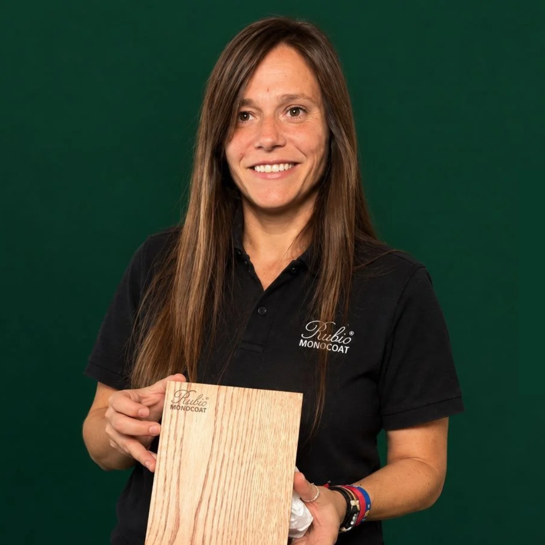 Ana Rosell, equipa técnica da Rubio Monocoat
