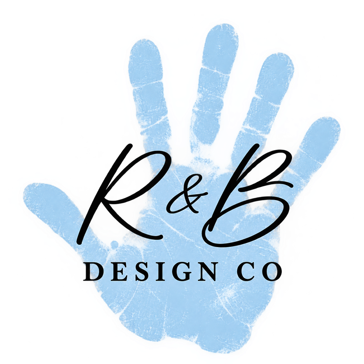 R&B Design Co — handprint logo