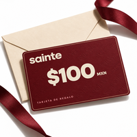 Tarjeta de regalo sainte de 100 pesos