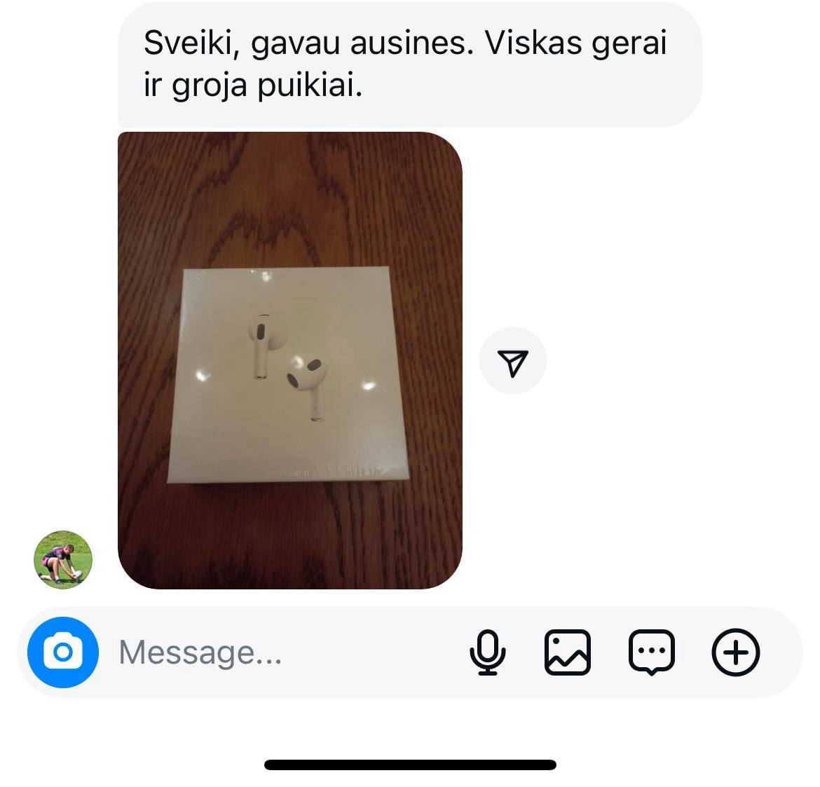 IRREP klienta foto