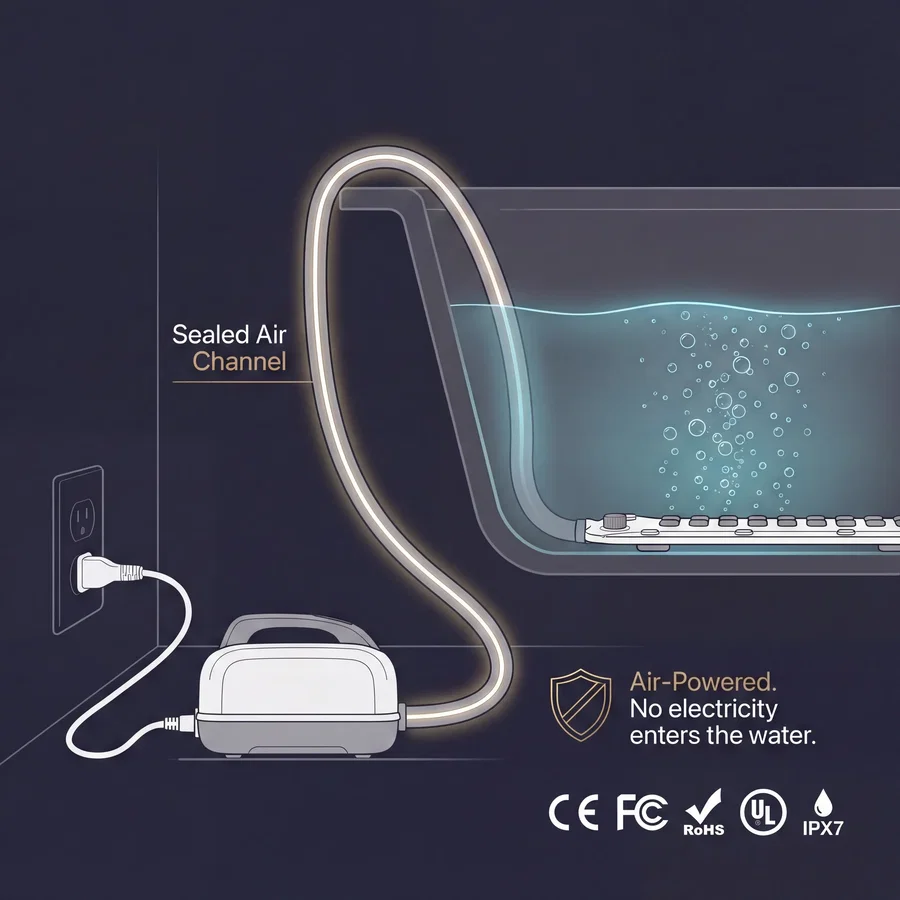 How it works safely