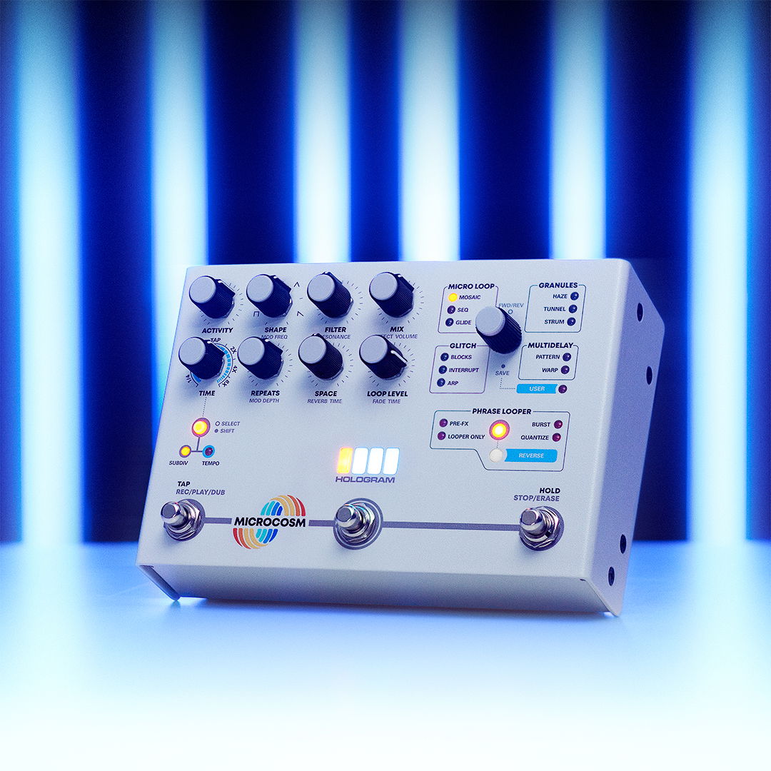 Microcosm Manual | Hologram Electronics