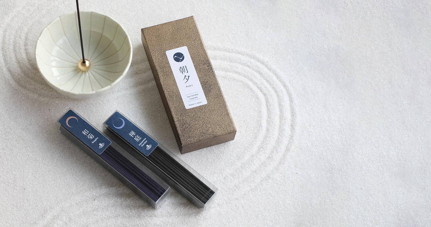 Incense Spring & Summer Guide 2024 Asayu Japan