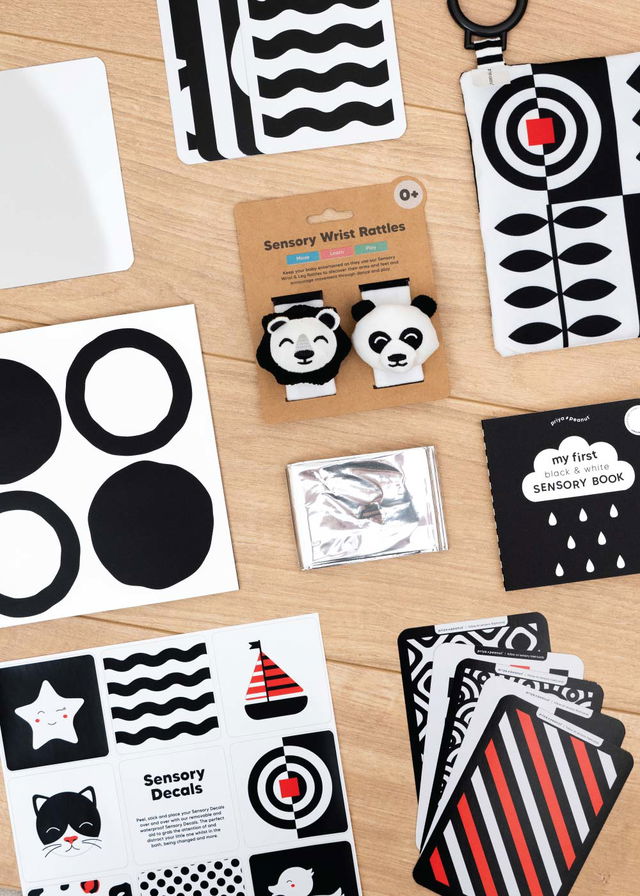 The Newborn Sensory Box (0-6+ Months) - The Perfect Sensory Toys For ...