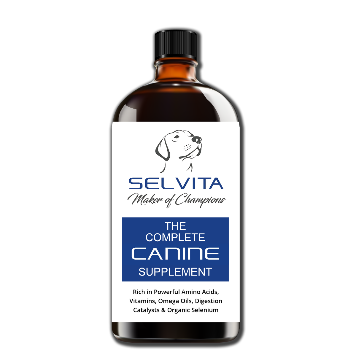 Selvita Canine Product Image 250ml Simple Label Square 1200x1200