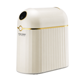 Royal Bin Crown 10L in cream with gold trim