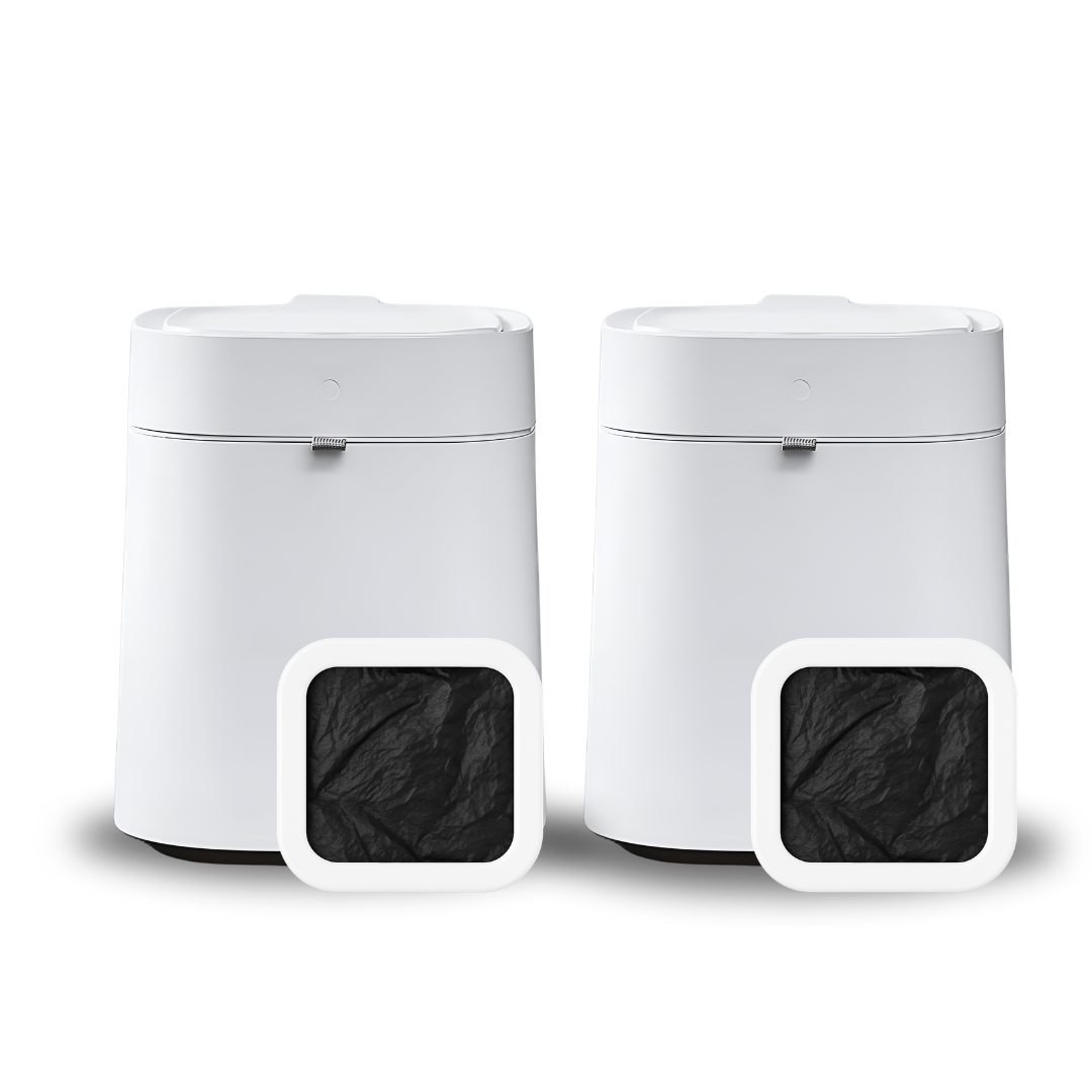 Instant Garbage Smart Trash Cans & Refill Bags | Trash King™