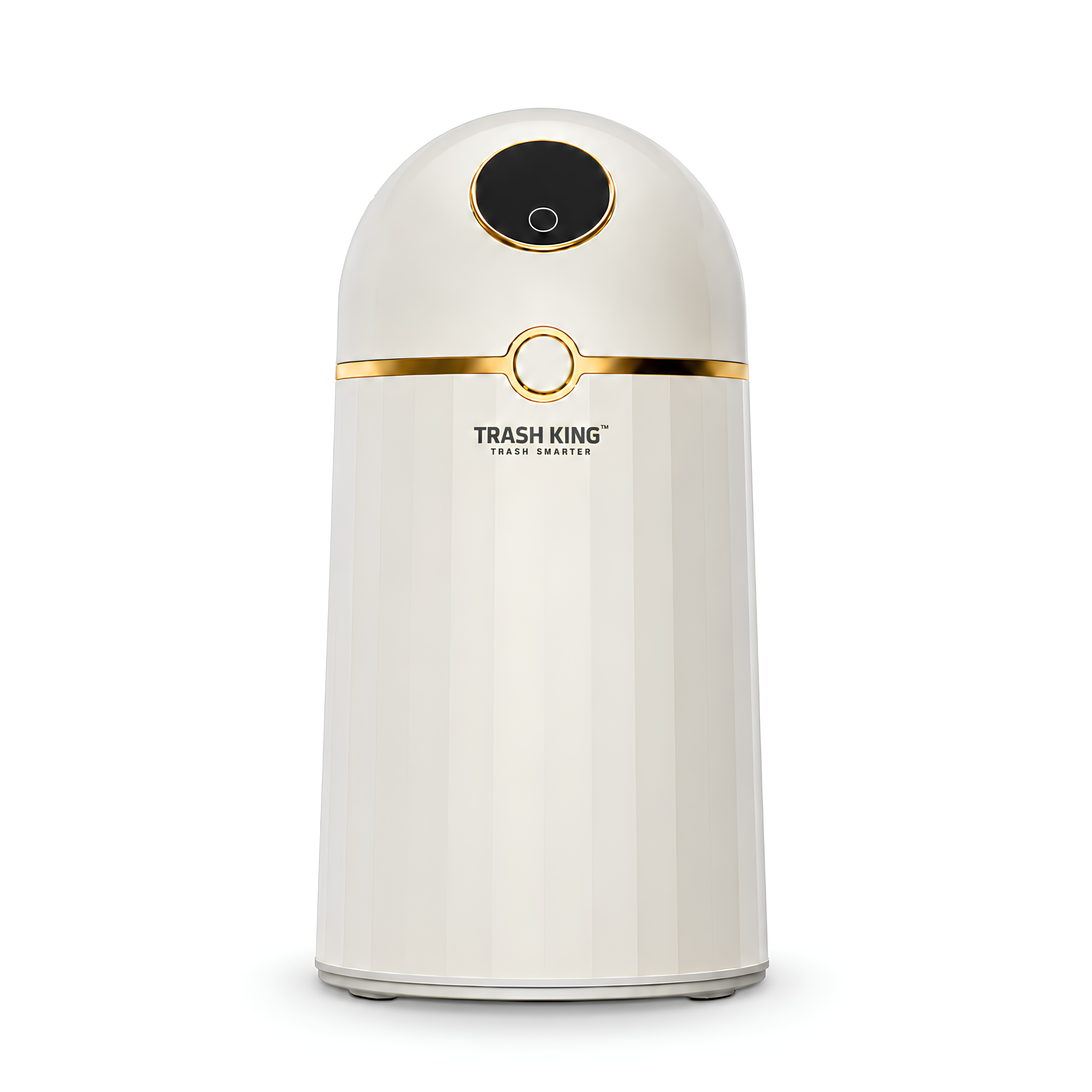 Royal Bin® Crown 10L – Smart Touchless Self-Sealing Trash Can