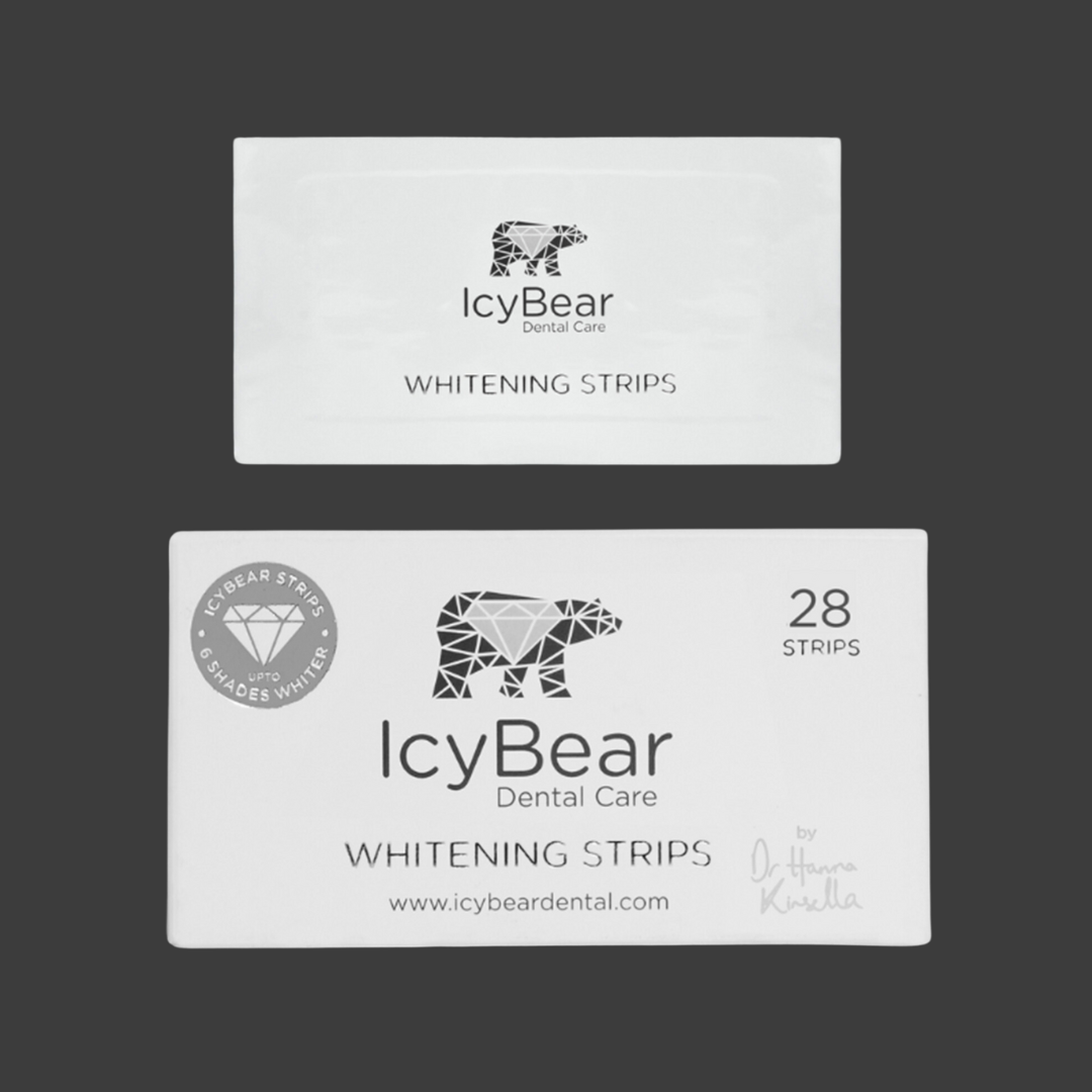 icy bear teeth whitening strips