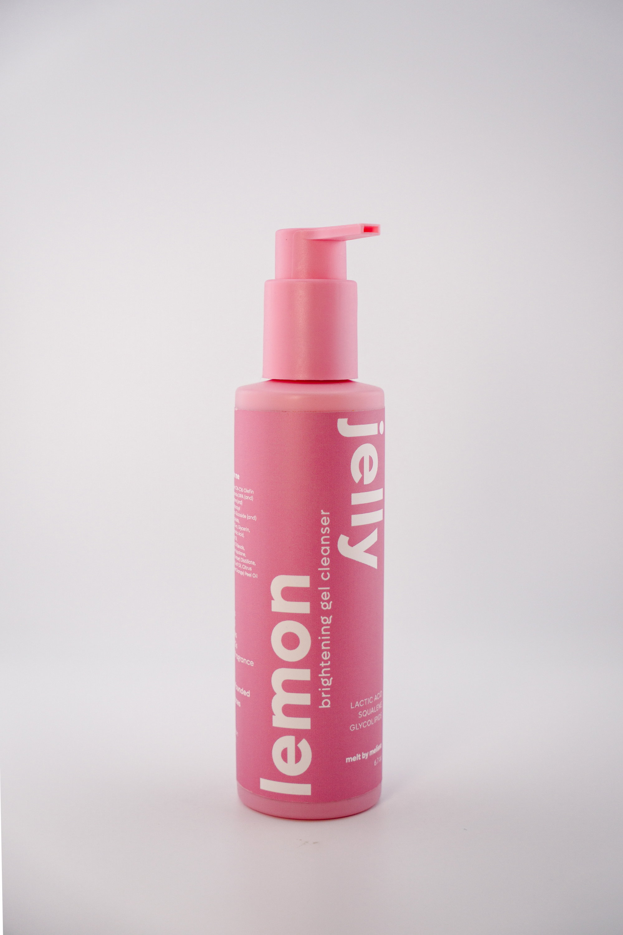 Lemon Jelly citrus gel cleanser