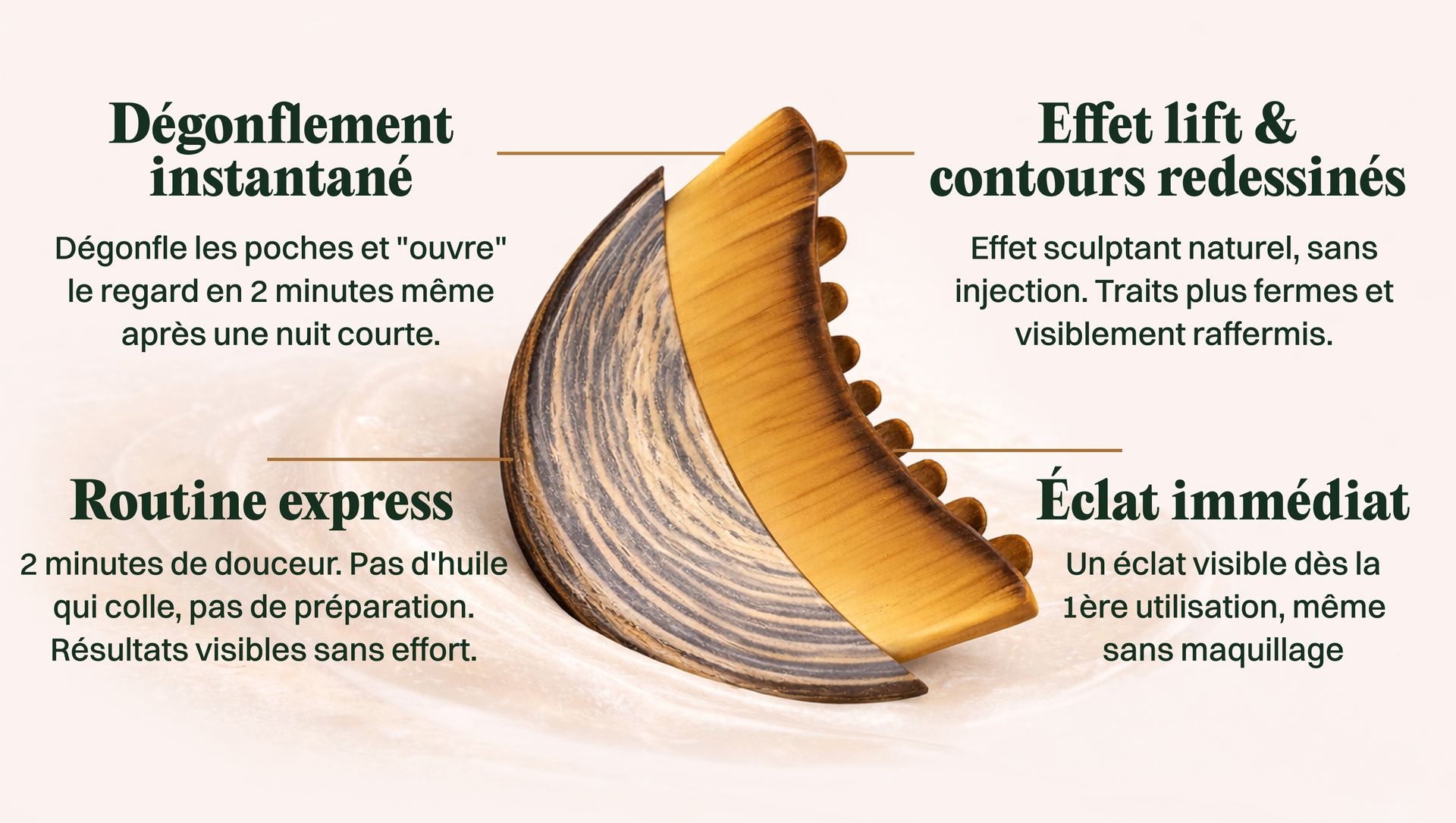 How the AERA lymphatic facial brush works