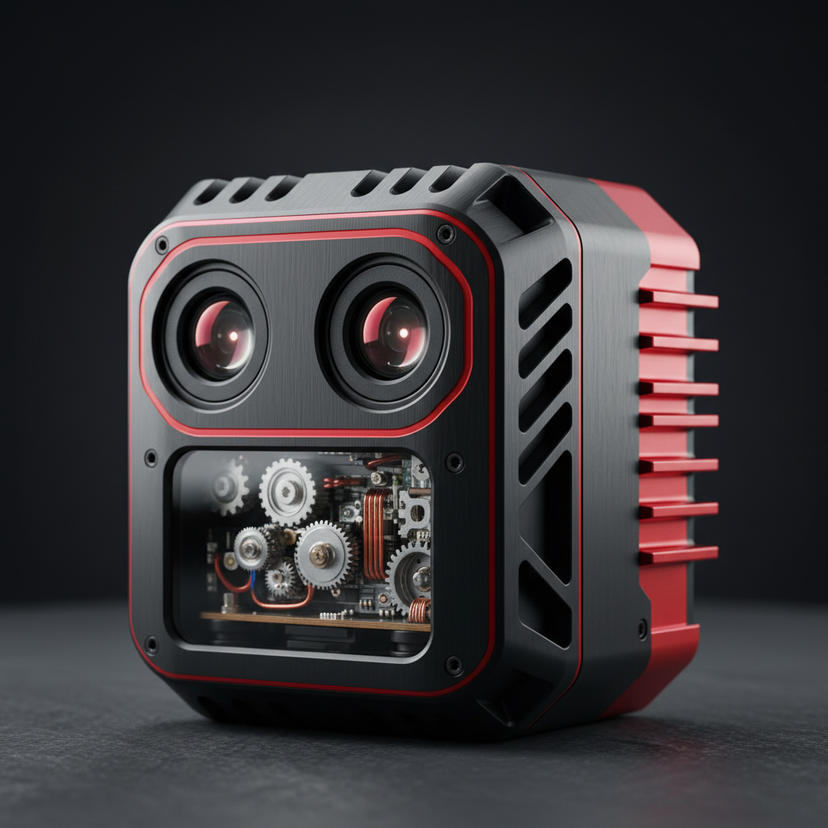 WLKATA BRAVE Edu Kit - Biped Robot Sim2Real Multi-modal RGBD Camera SD