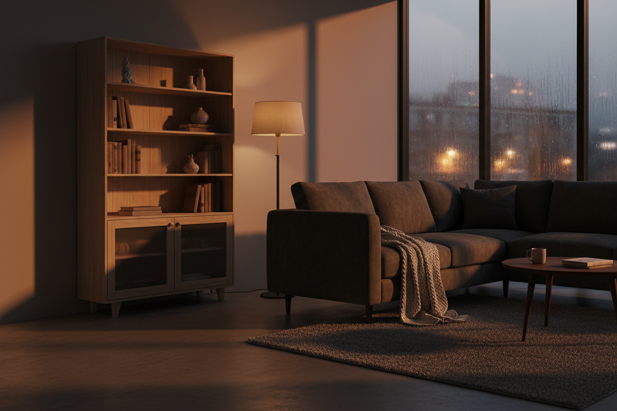 IKEA-huonekalujen asennus