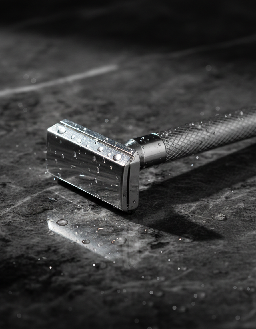 Sharply Blade One stainless steel safety razor