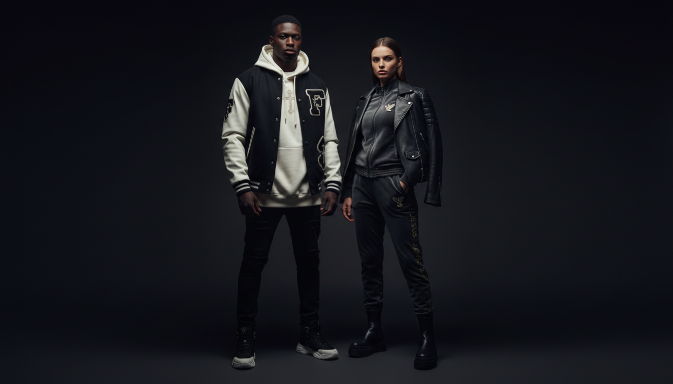 Never Lack Zeal streetwear campaign