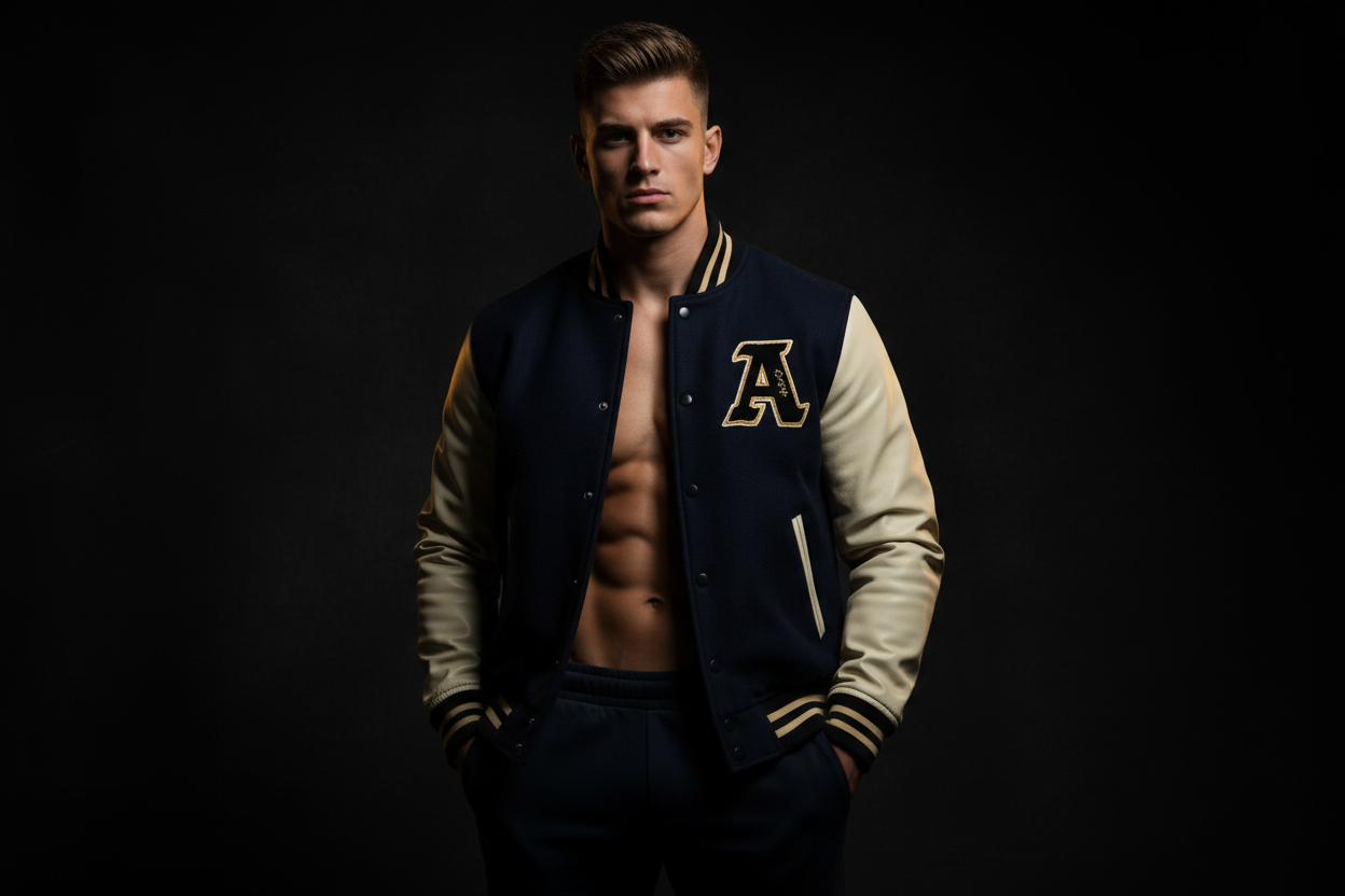 Varsity jacket