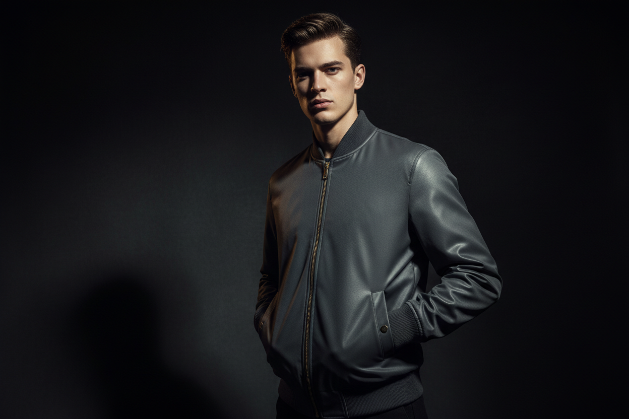 Bomber jacket