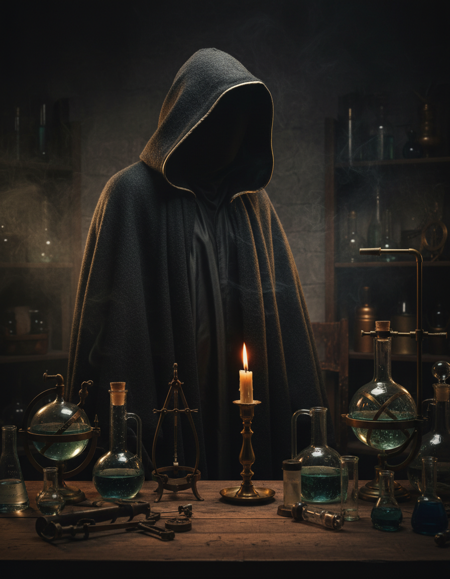 Portrait of Jason, the Alchemist behind Receive Harmony