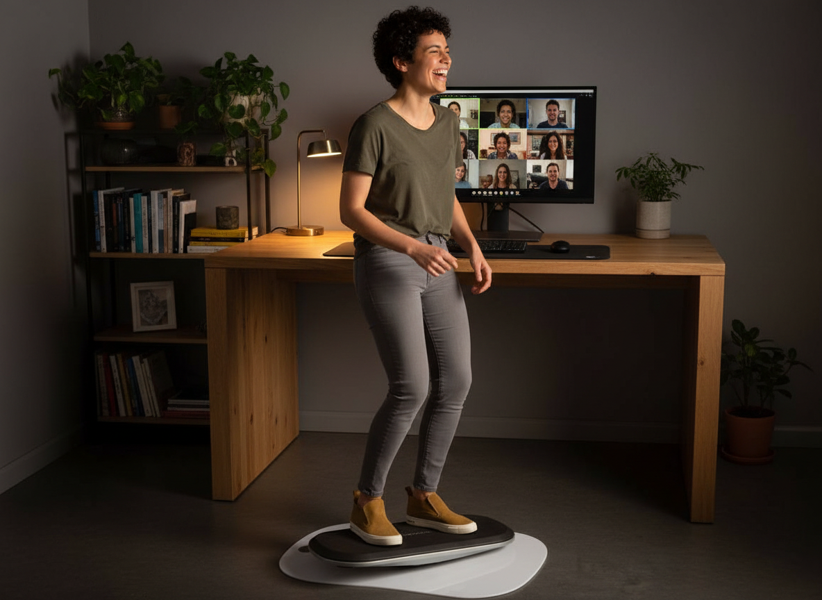 Sustainably sourced materials used in every FluidStance board