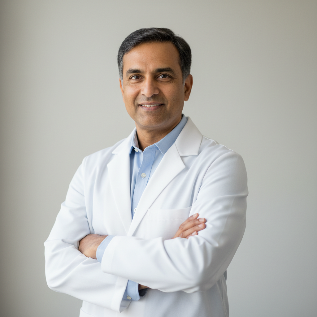 Portrait of Dr. Anand Balasubramanian, MD