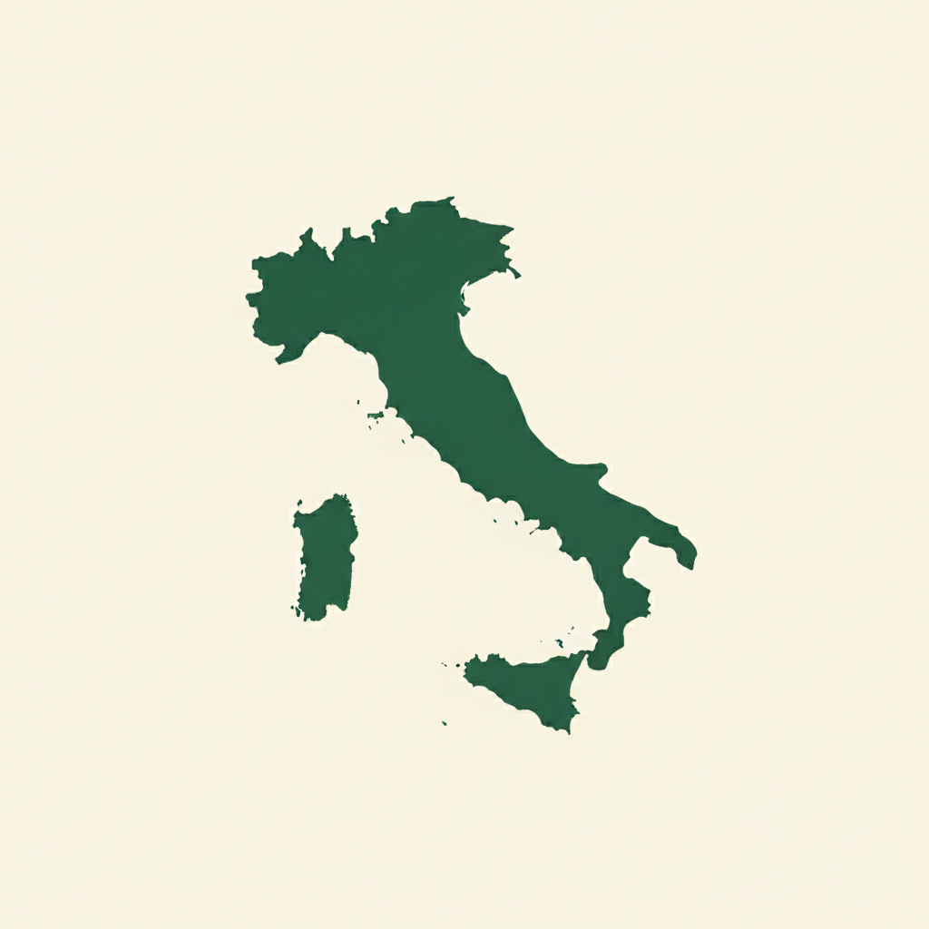 Map of Italy