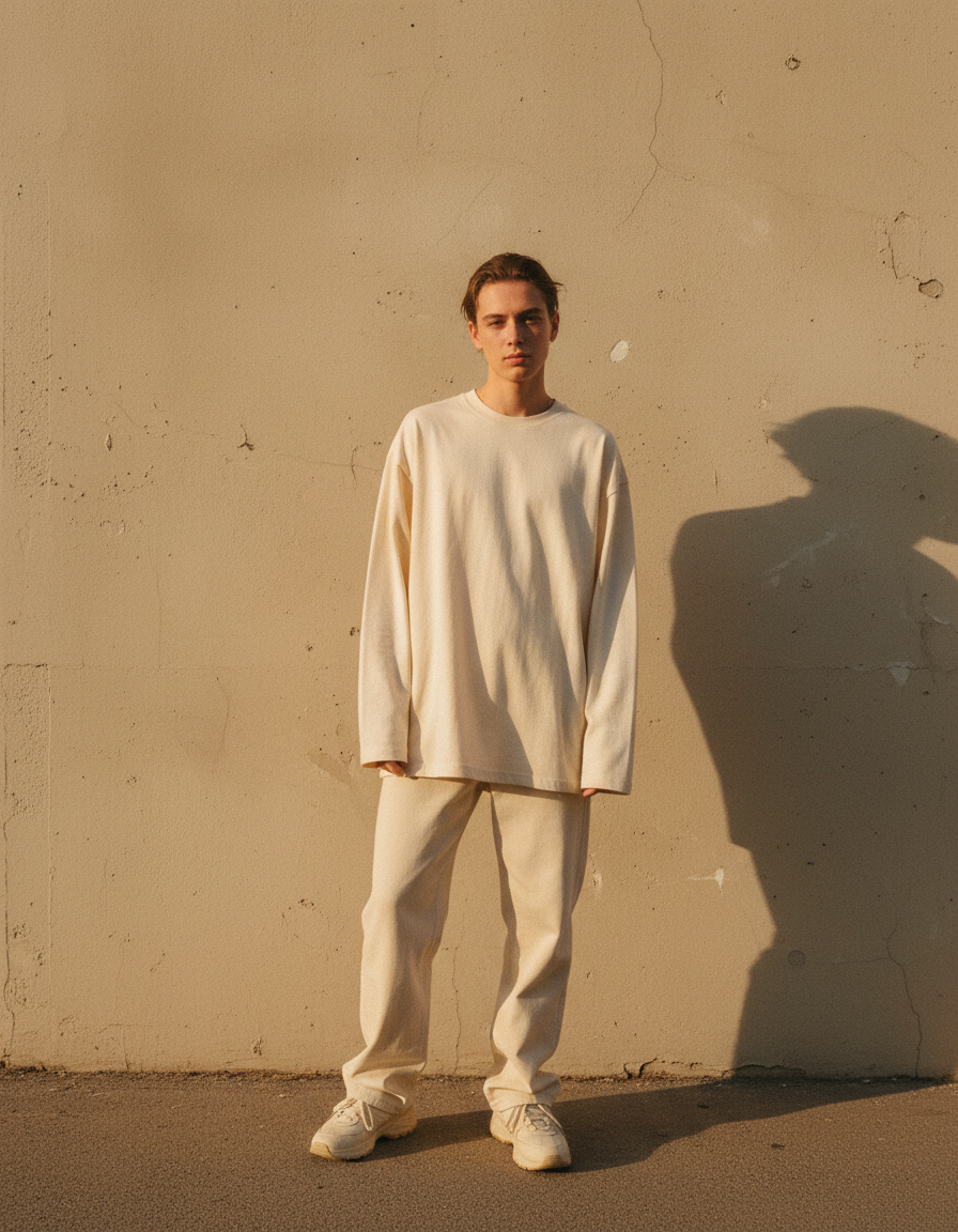 T-shirt oversize — visuel d'ambiance Kryze
