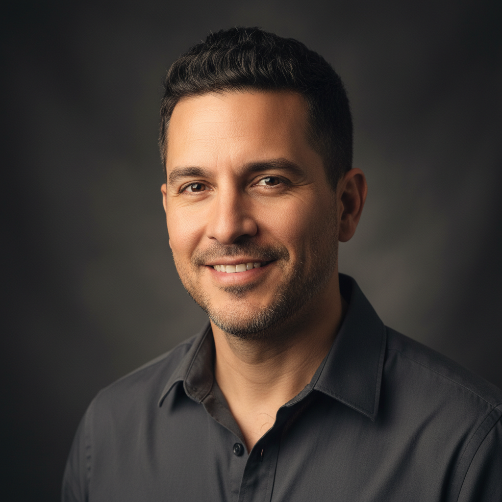 Retrato de ejemplo de cliente