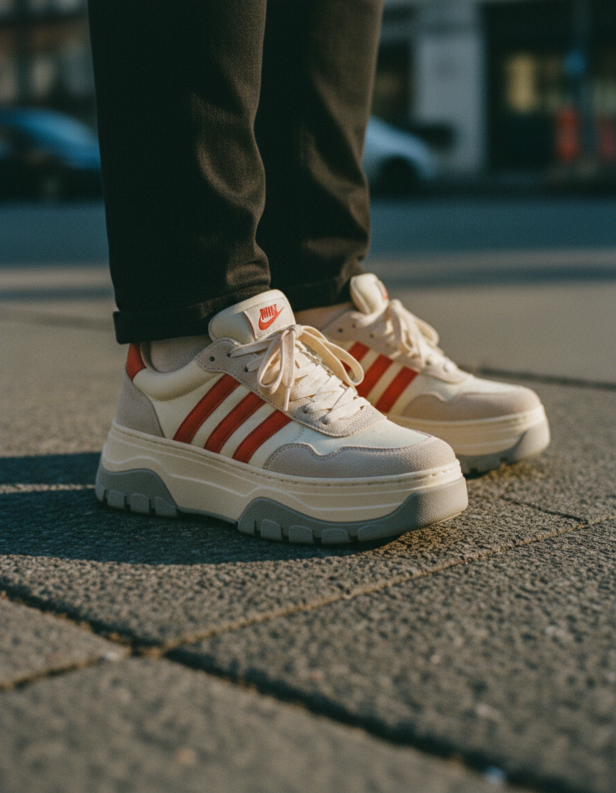 Sneakers — visuel d'ambiance Kryze