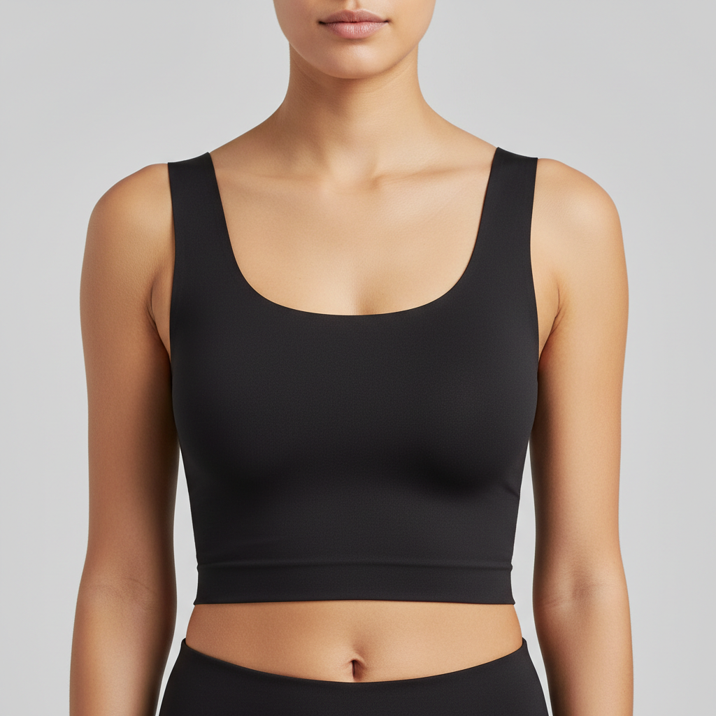 Lift Cami in black