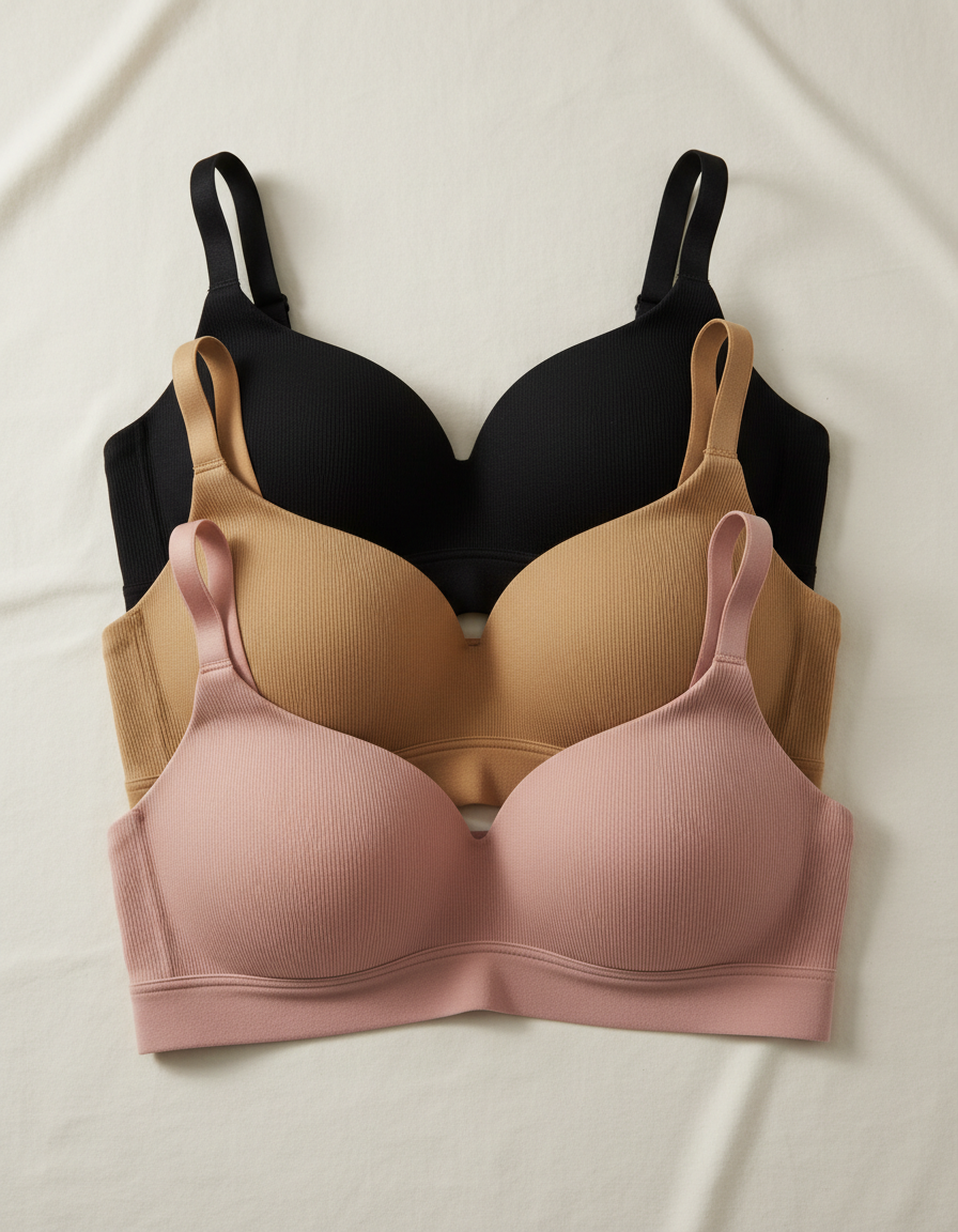 Cross Wire Bra Triple Bundle