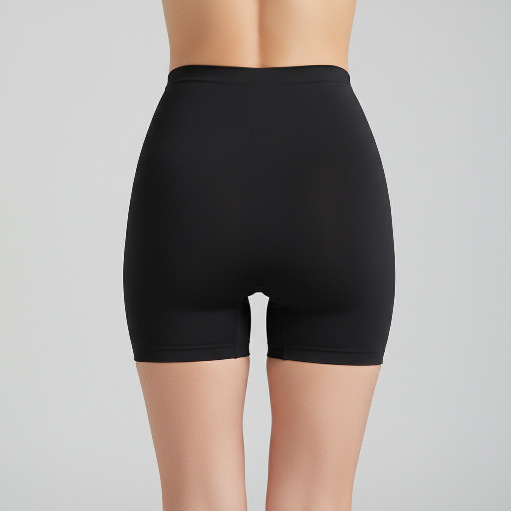 Sculpt Short in black