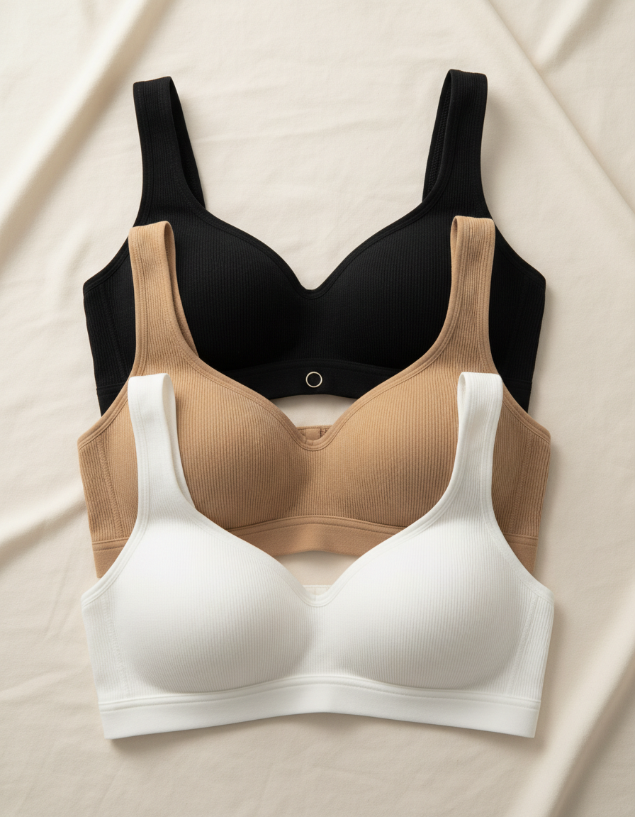 Mixed Bra Trio Bundle