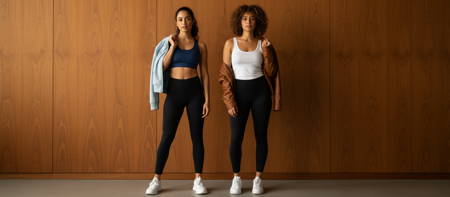 Mujeres con ropa deportiva