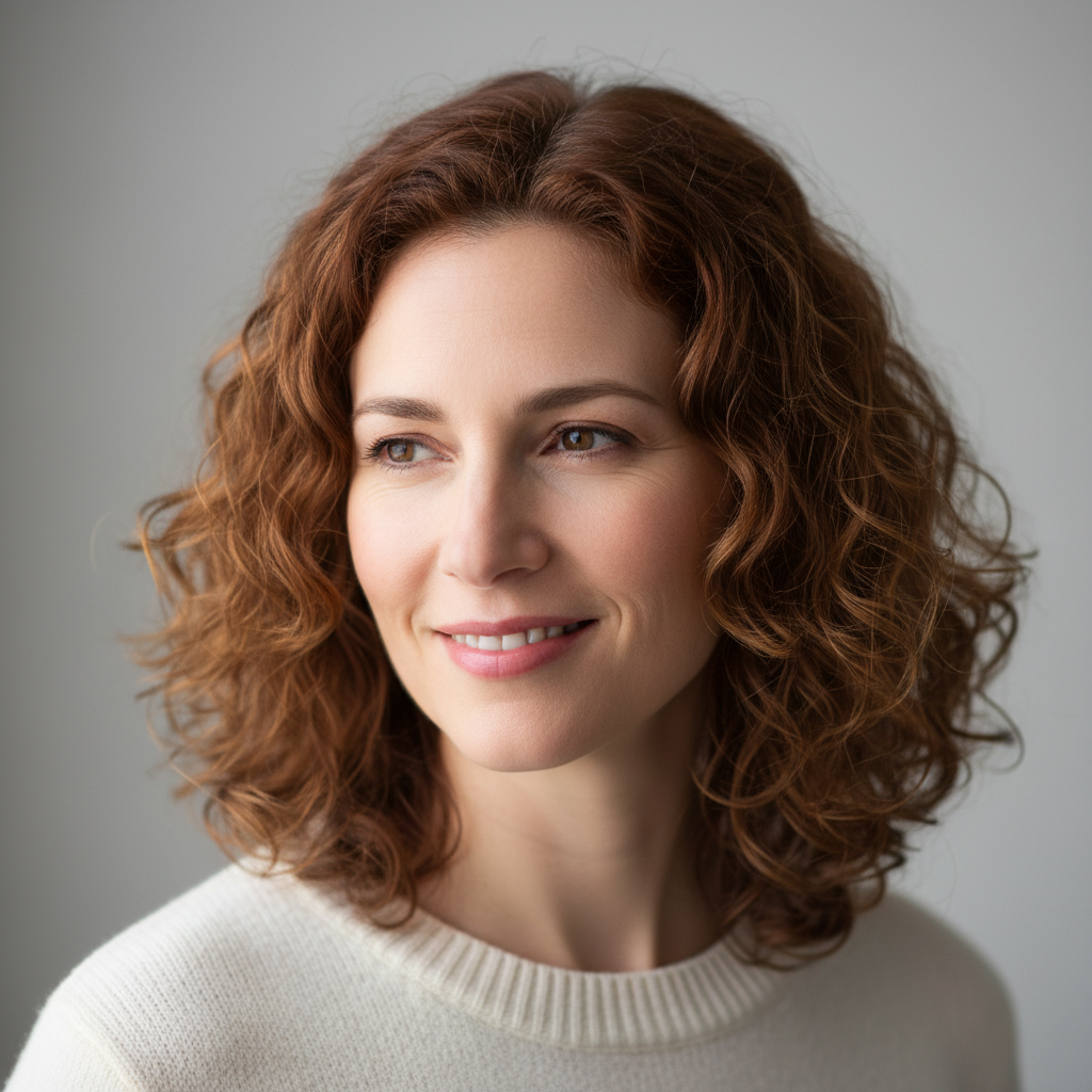 Portrait of health writer Hannah Reid