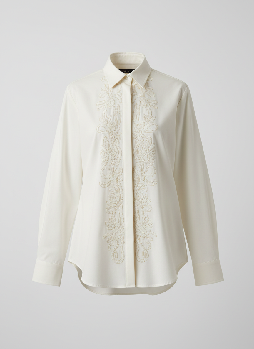 Embroidered shirts